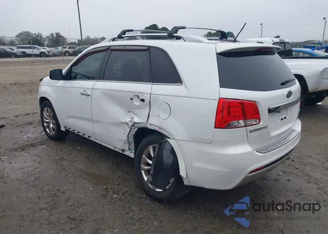 2012 Kia Sorento Sx V6 из США, поврежденный, VIN 5XYKW4A24CG207648